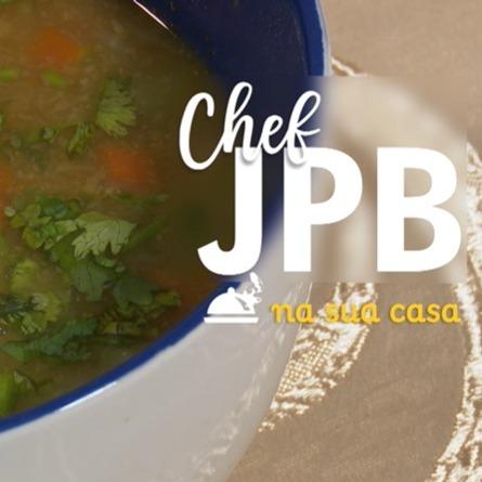 Chef JPB na Sua Casa: aprenda a fazer uma deliciosa sopa