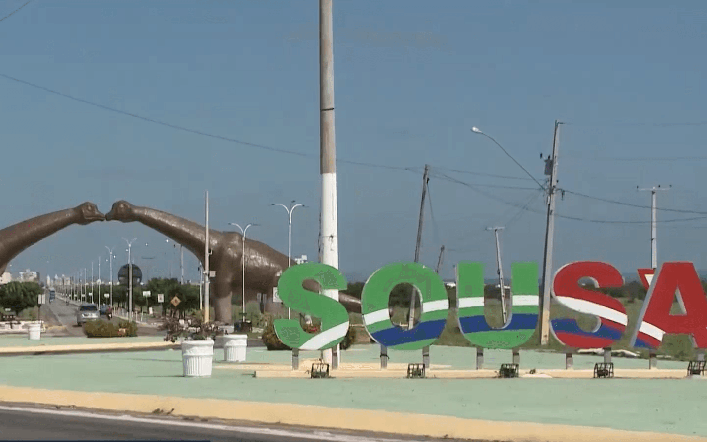 Sousa, a cidade sorriso, completa 172 anos de história