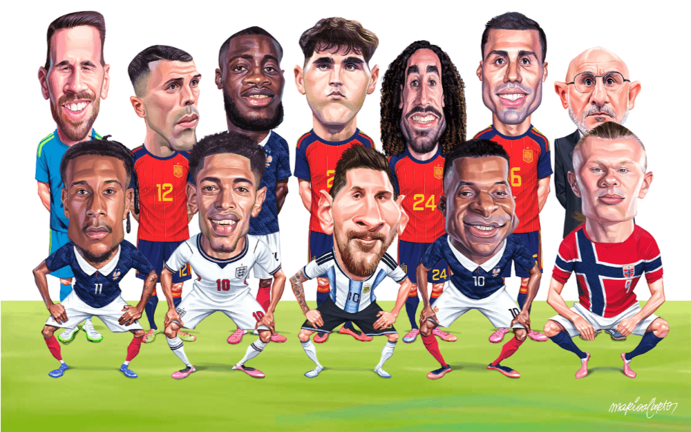 Seleção da Copa do Mundo 2026 do Entre Linhas