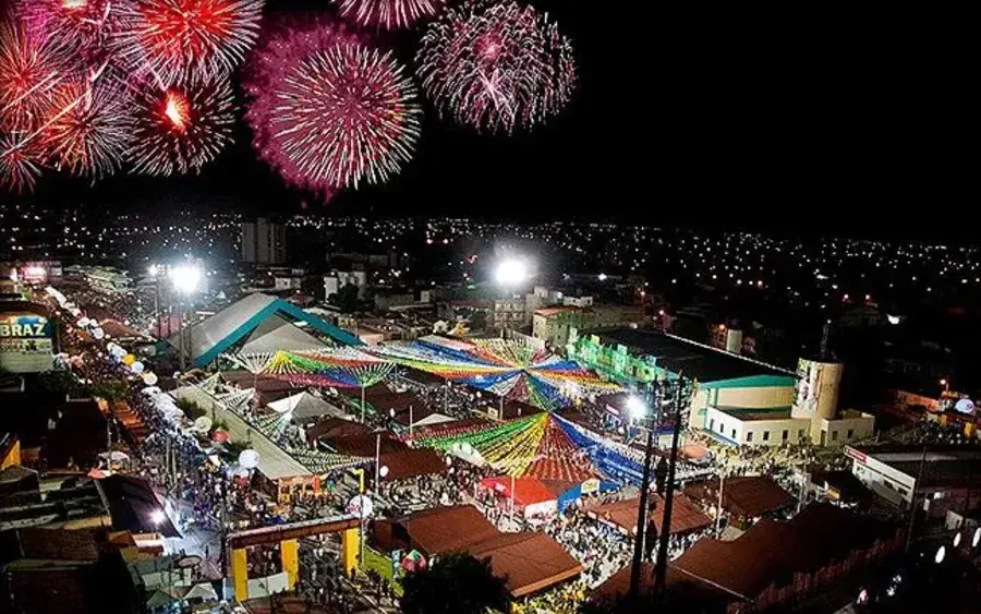São João de Campina Grande: festa movimentou mais de R$ 800 milhões em 2026, aponta pesquisa