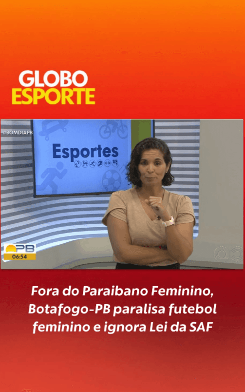 Fora do Paraibano Feminino pela 1ª vez, Botafogo-PB paralisa categoria e ignora Lei da SAF