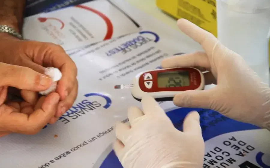 Mortes por diabetes chegam a quase 5 por dia nos primeiros oito meses de 2026, na Paraíba