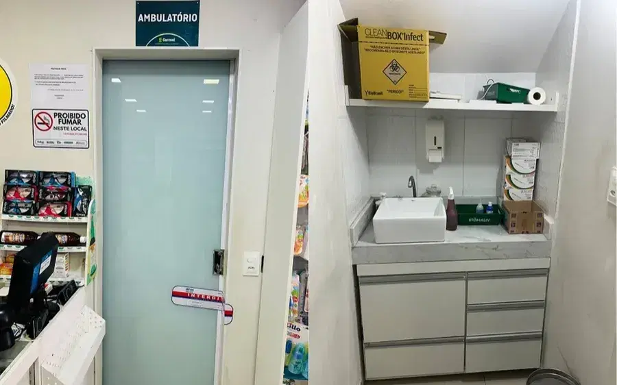 Setor de farmácia é interditado durante operação em Piancó; Supermercado e postos são autuados