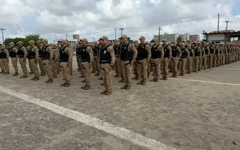 Eleições 2026: Paraíba mobilizará mais de 7,6 mil policiais para o 2º turno